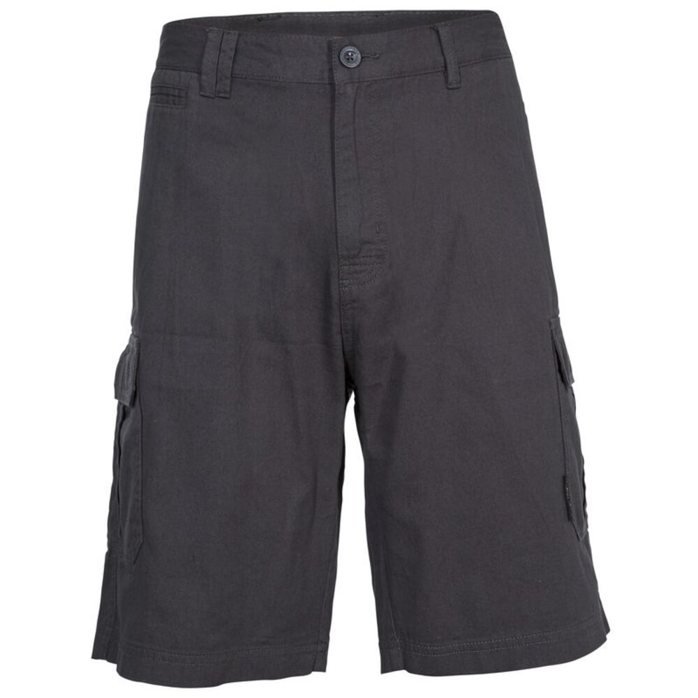 Trespass Mens Rawson Shorts / Charcoal